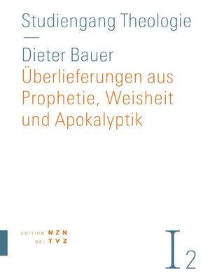 cover image of Überlieferungen aus Prophetie, Weisheit und Apokalyptik